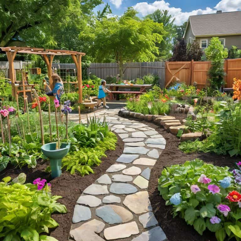 Educational garden ideas for families