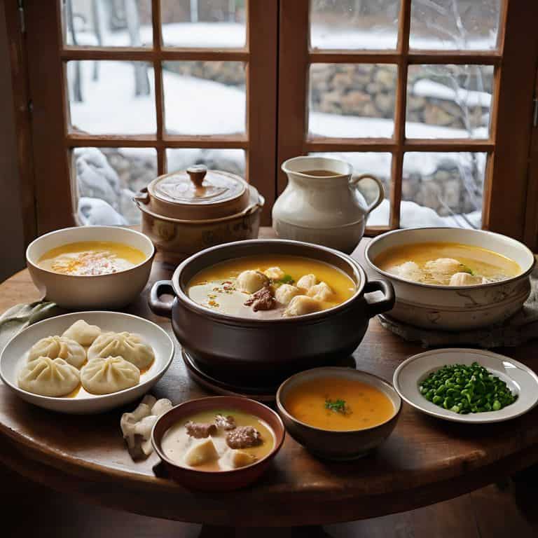 Hearty soup recipes for family dinners