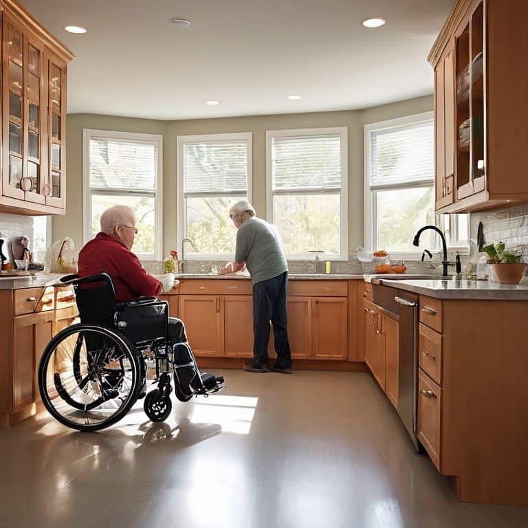 Inclusive kitchen design for all ages