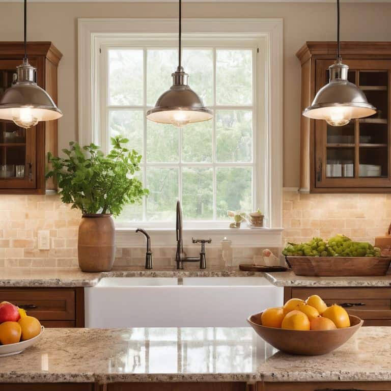 kitchen lighting tips