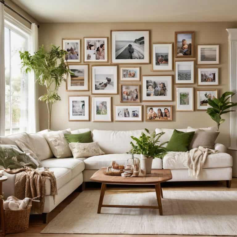 Personalized family photo displays