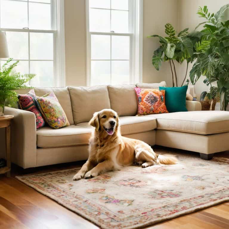 Pet-friendly decor for homes