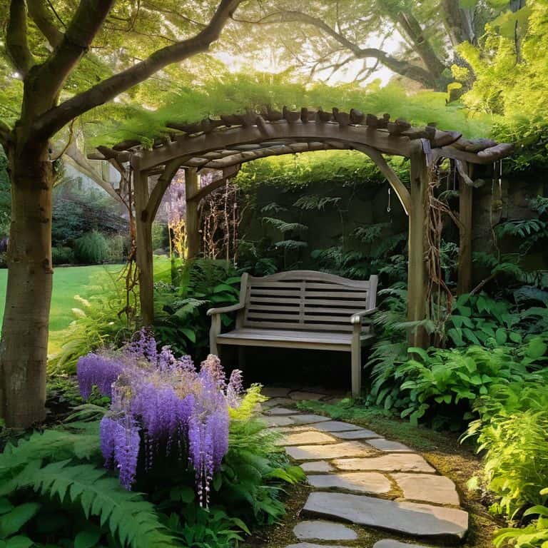 relaxing garden spaces serene outdoor oasis