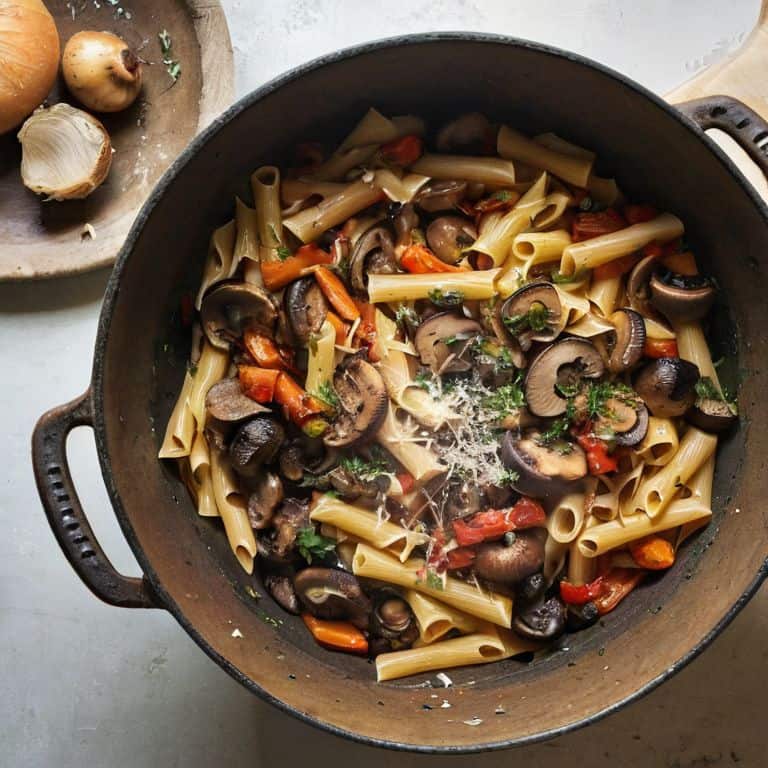 One Pot Pasta Revelations dish