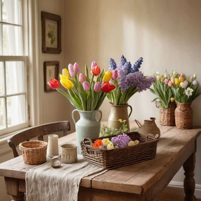 Spring Floral Decor
