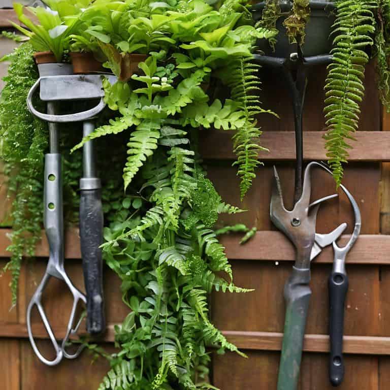 Trailing Treasures vertical garden plants