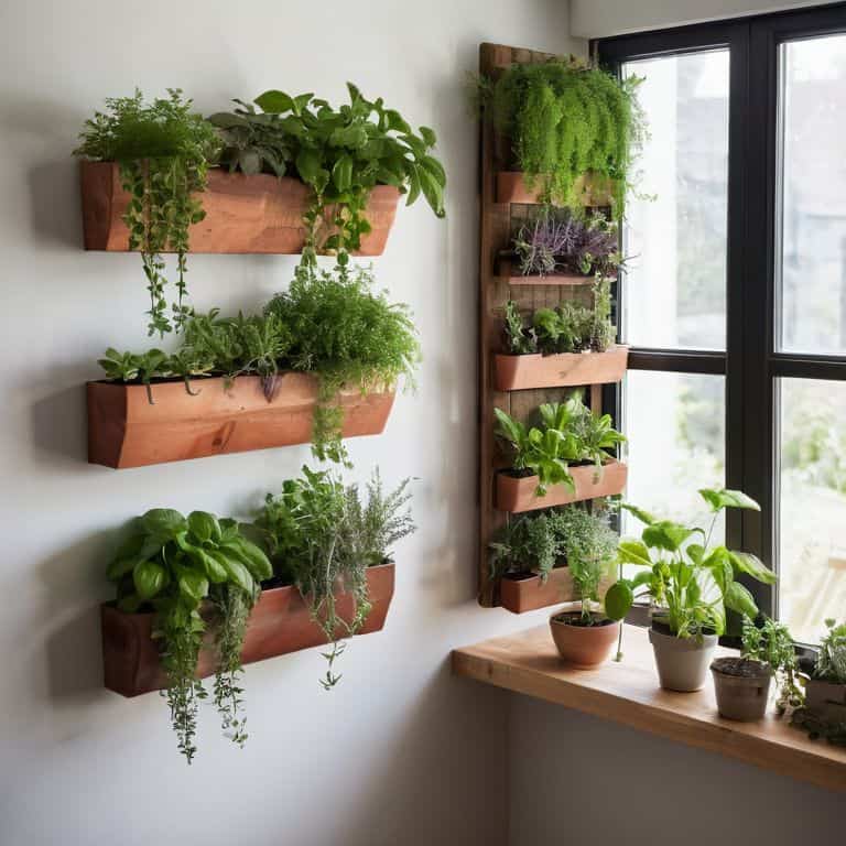 CRAFTING DIY VERTICAL GARDENS