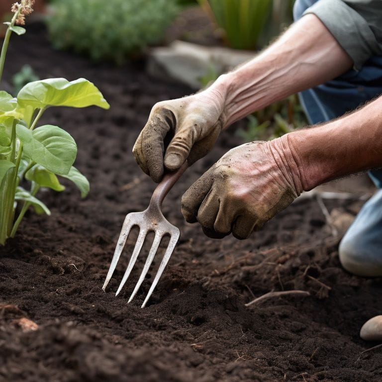 Cultivating with Care garden tools
