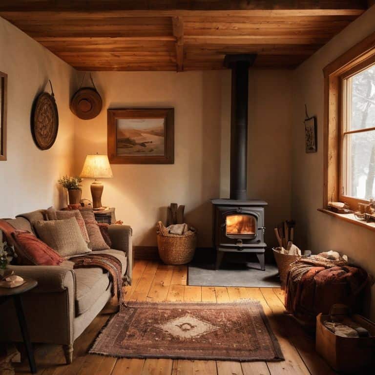 Diy Wood Stove Installation