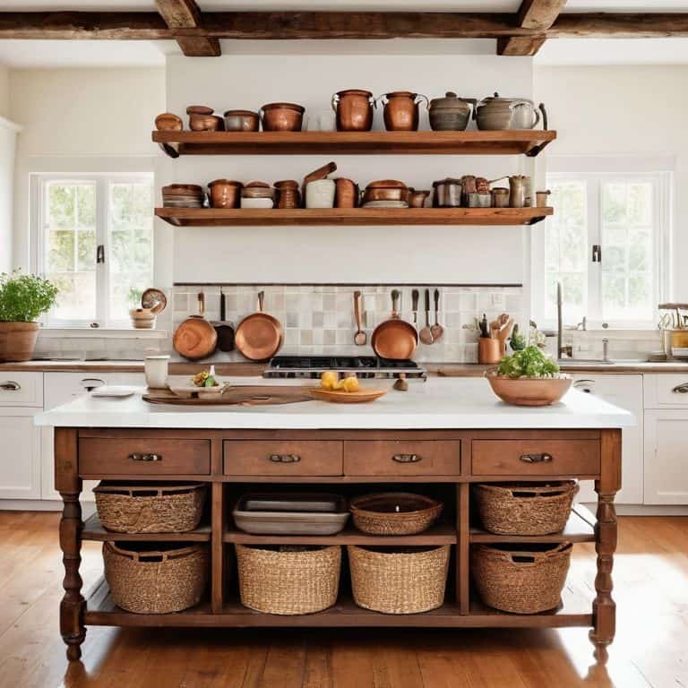 Elegant Family Kitchen Storage Solutions