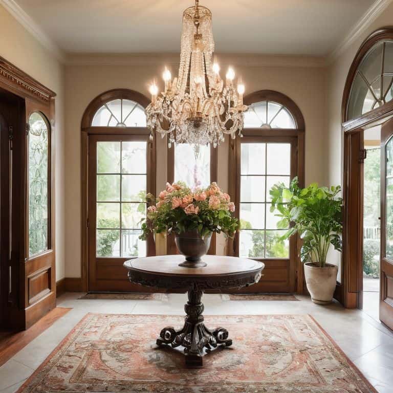 Elevating Entryway Ambiance with Lighting