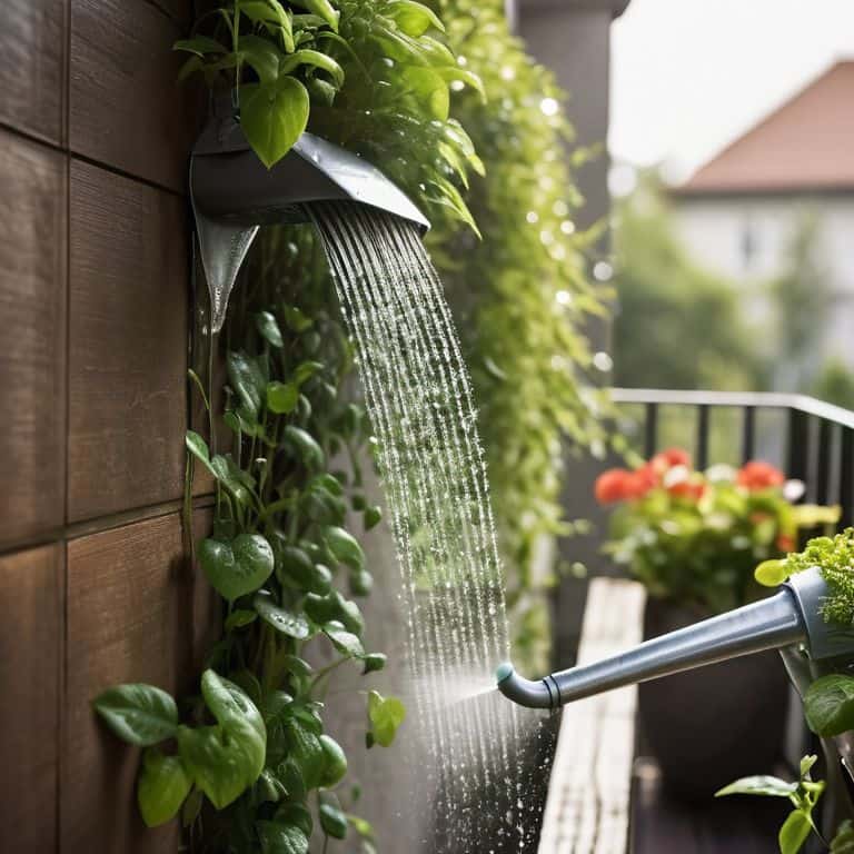 Irrigation for Vertical Gardens system