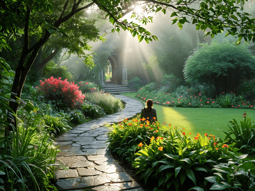 Nourishing Urban Rhythms city garden