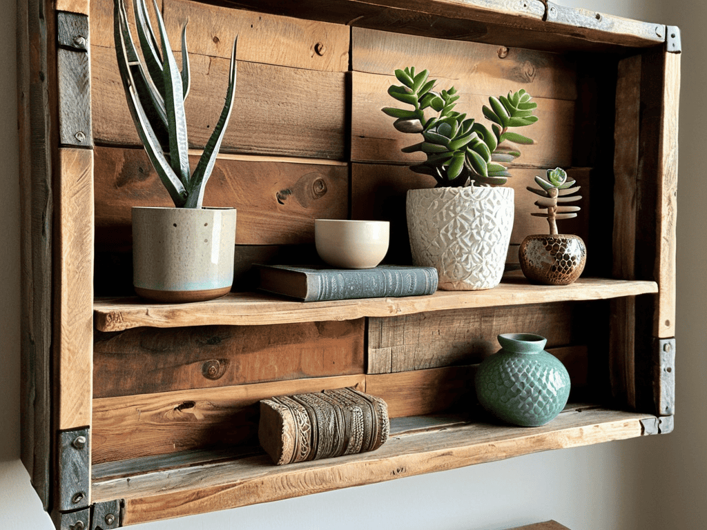 Transforming Spaces With Diy Wall Shelves