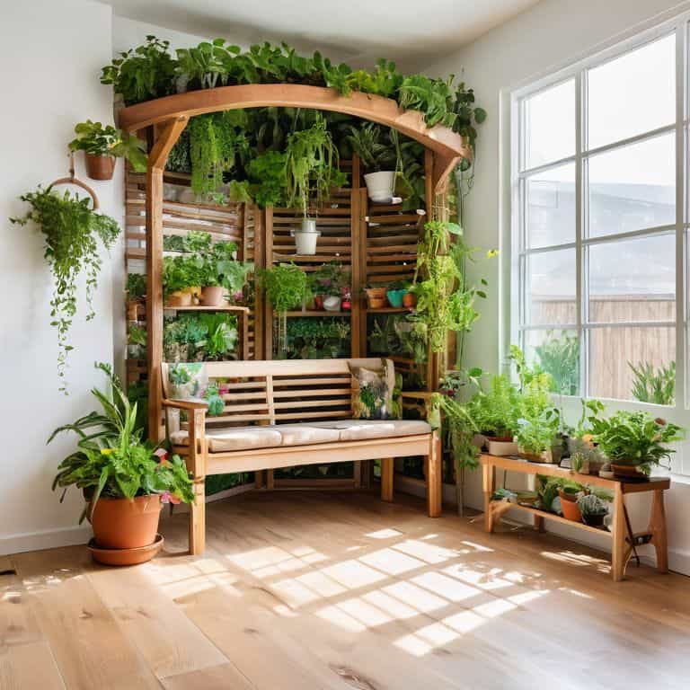 Vertical Gardens in Small Spaces