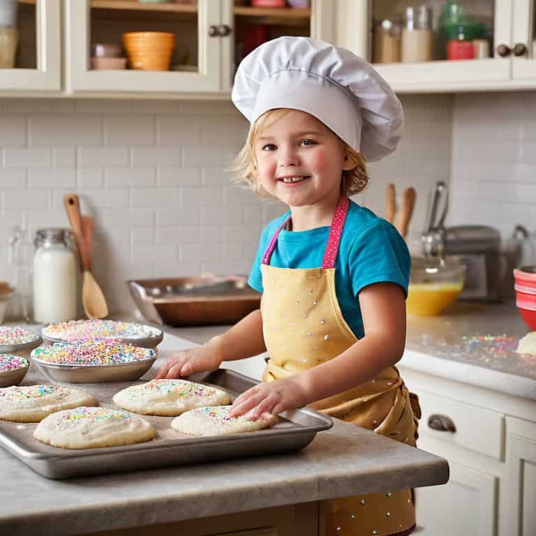Kid-friendly cookie baking tips