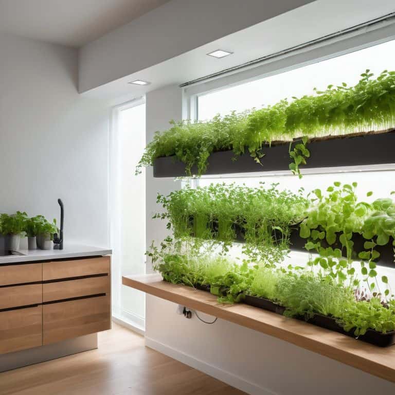 Harvesting Joy: Fresh Indoor Garden