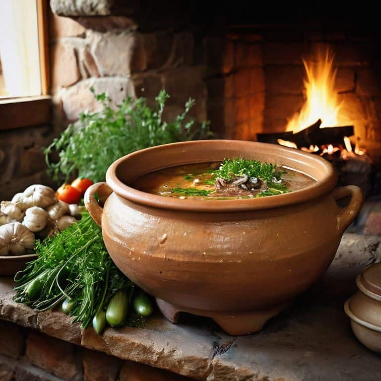 Simmering Secrets One-Pot Soups