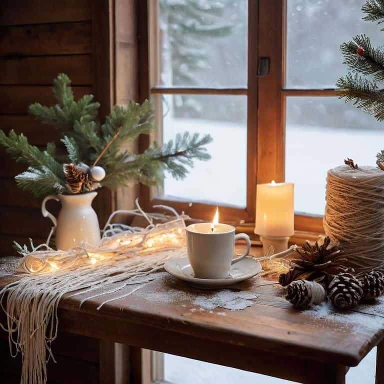 Weaving Winter Wonder DIY crafts