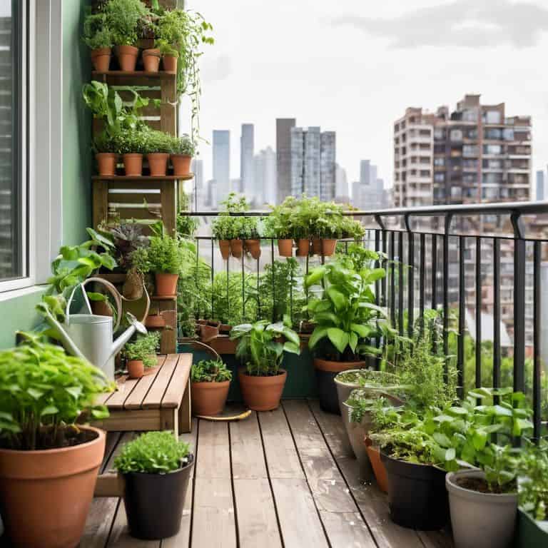 diy vertical gardens in small spaces