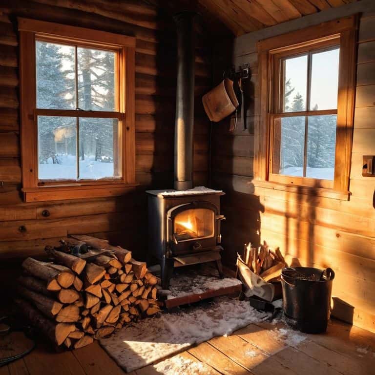 DIY wood stove installation guide