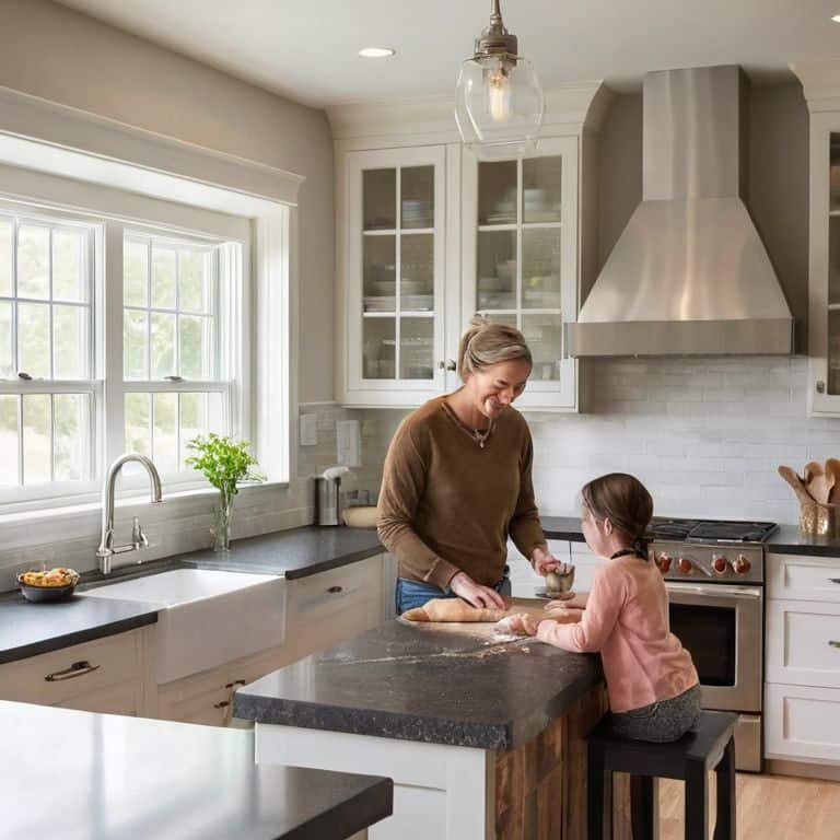 Durable kitchen materials for kitchens