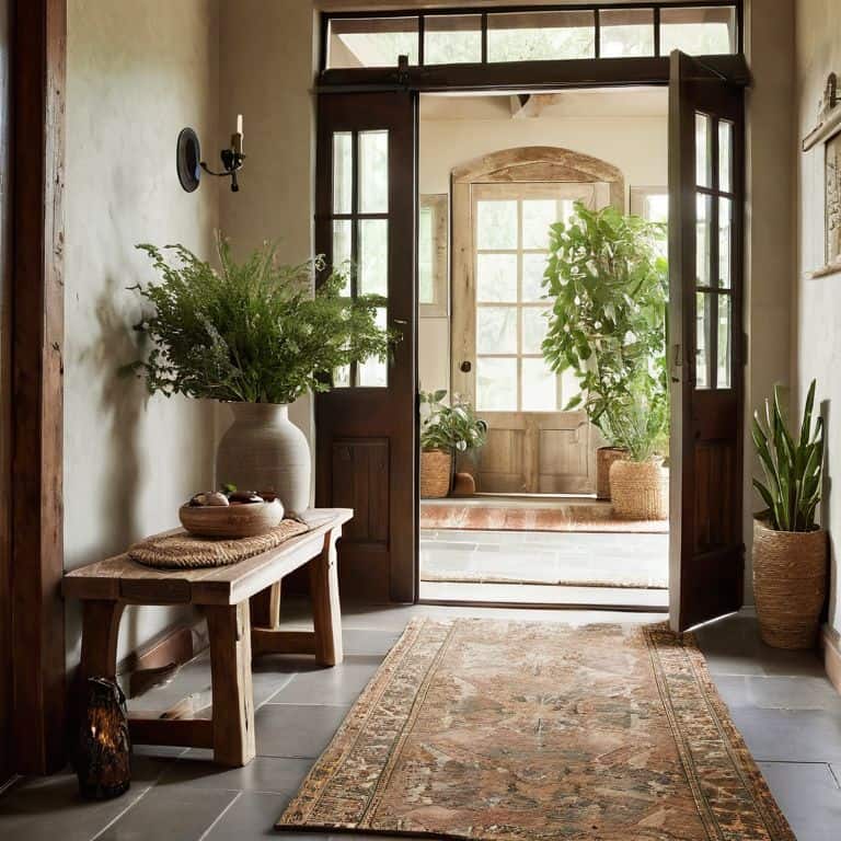 Entryway decor and accessories
