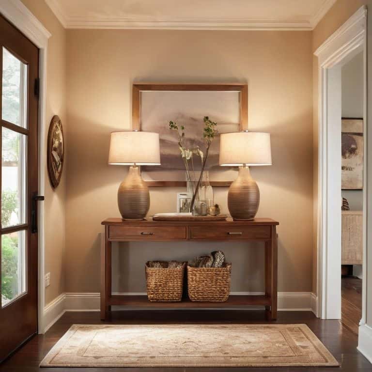 Entryway paint colors inspiration