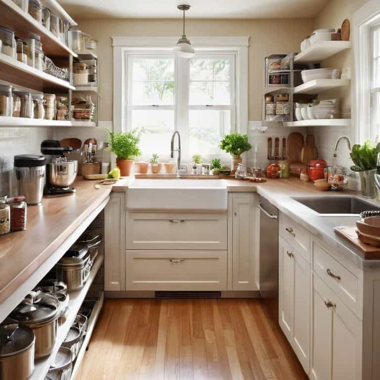 Family kitchen storage solutions