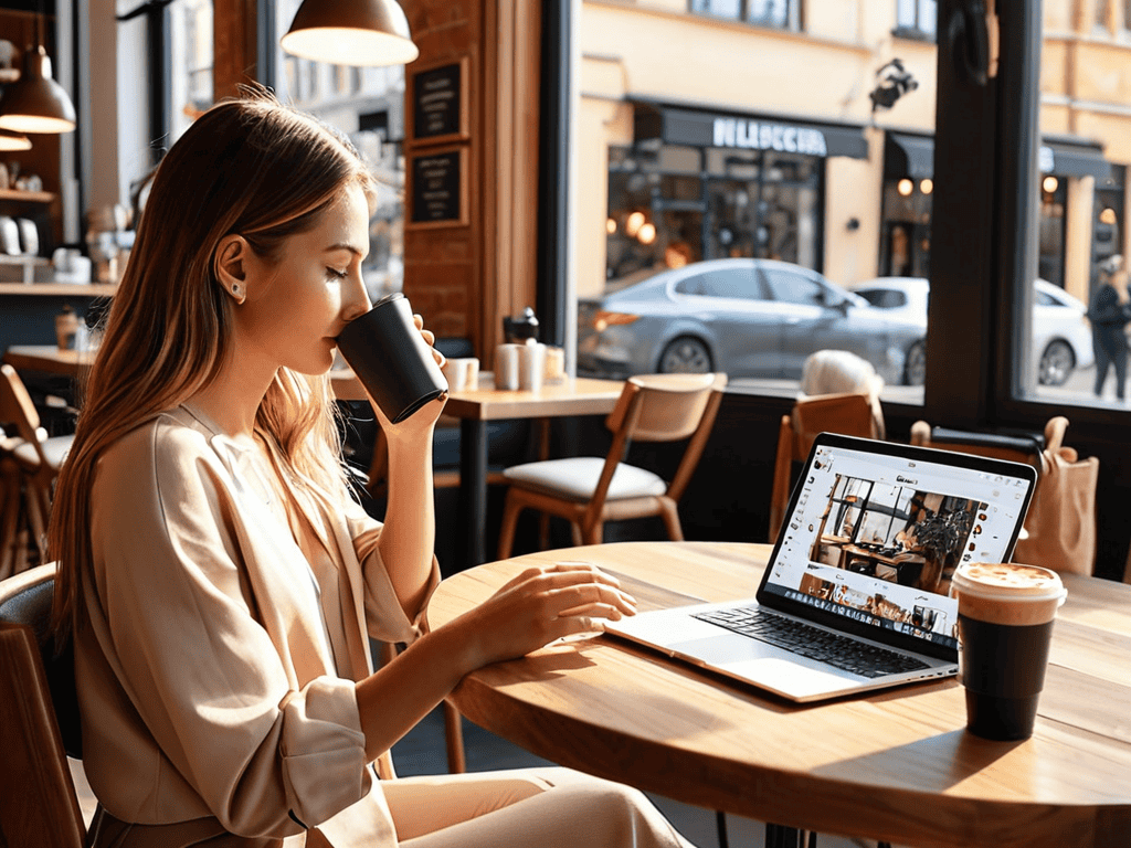 Influencer marketing for businesses concept
