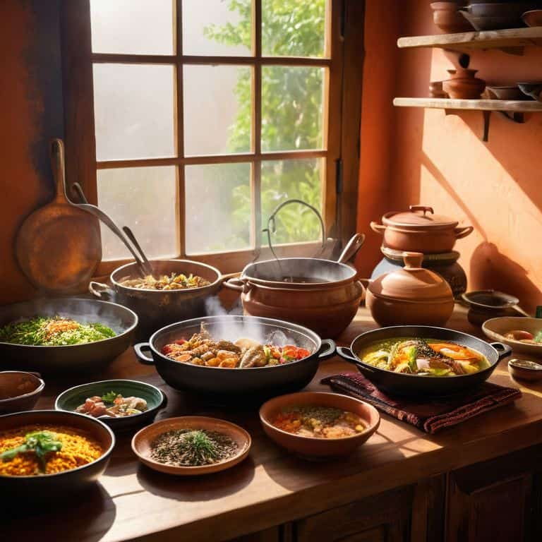 International one-pot meals from worldwide cuisines