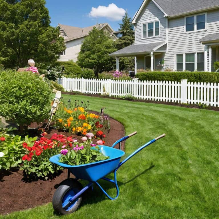 Landscaping hacks for busy parents