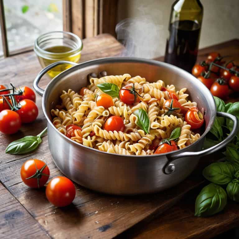 One-pot pasta dish