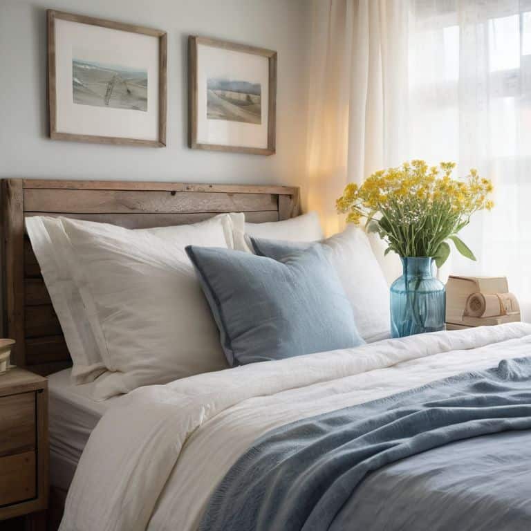 Perfect bedding for cozy bedroom decor