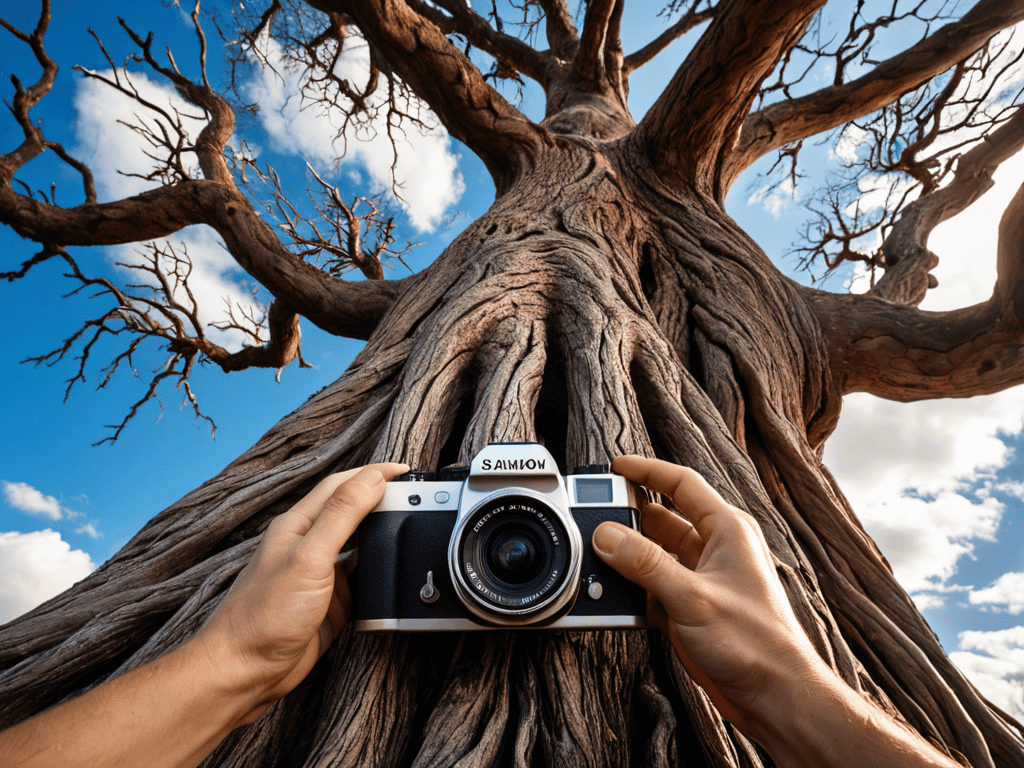 Photography angles and perspectives