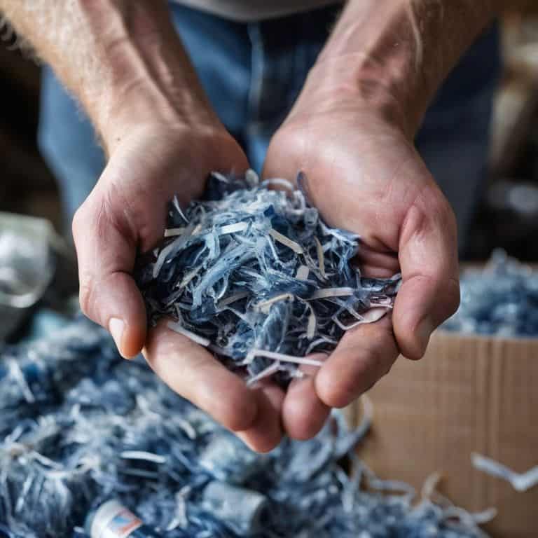 Recycled materials for insulation DIY projects