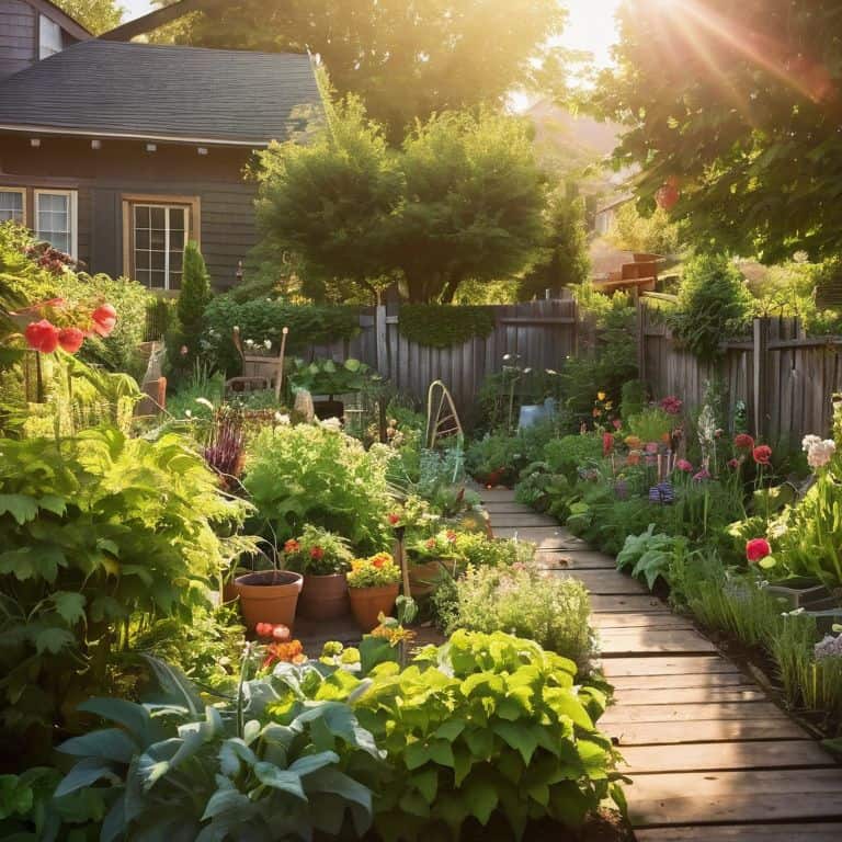 Seasonal planting guide for gardens