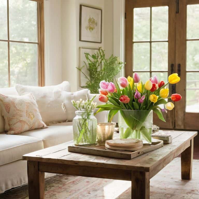 Spring floral decor inspiration