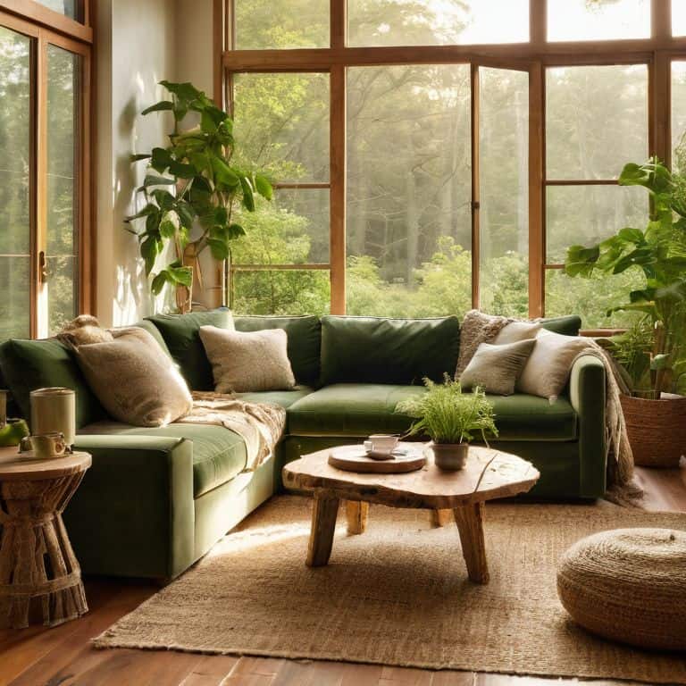 Sustainable furniture for the home
