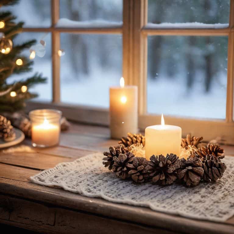 Winter DIY crafts for holiday