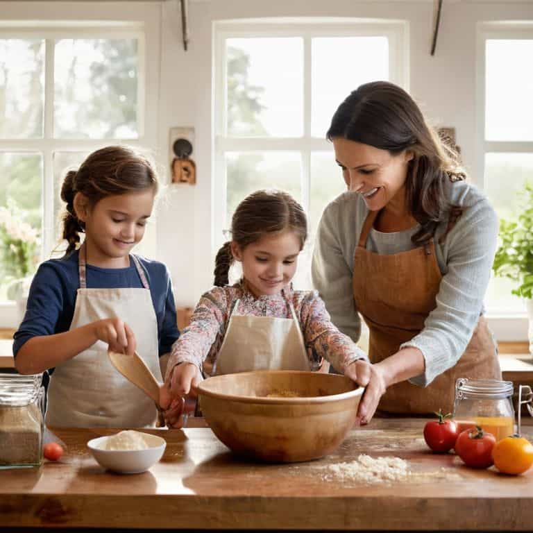 Cooking Together as Family