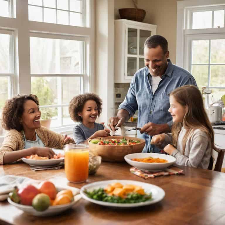 Creating Fun Family Dinners Together