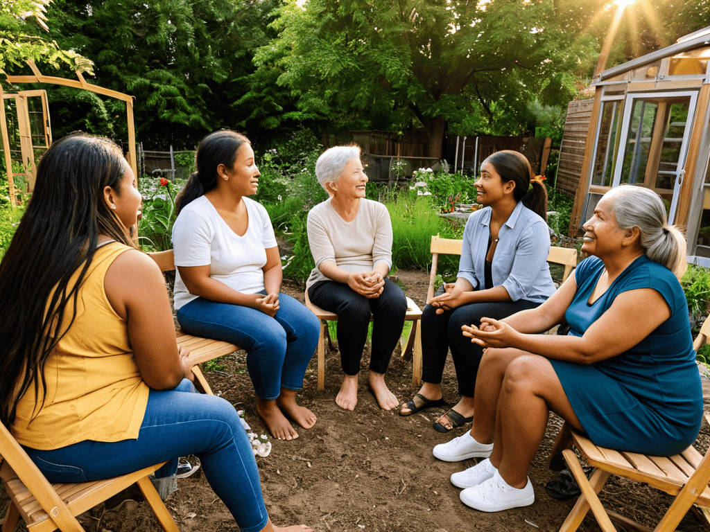 Decentering Men through empowerment