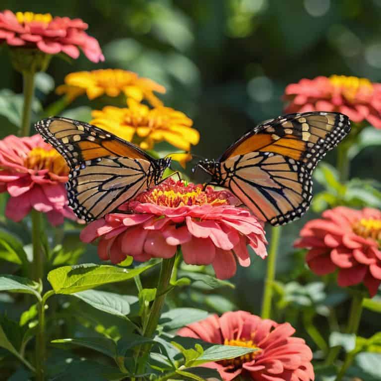 Butterfly Garden Oasis flowers