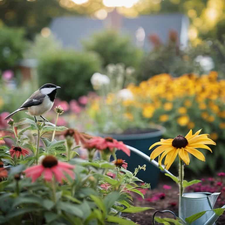 Crafting Bird Friendly Garden