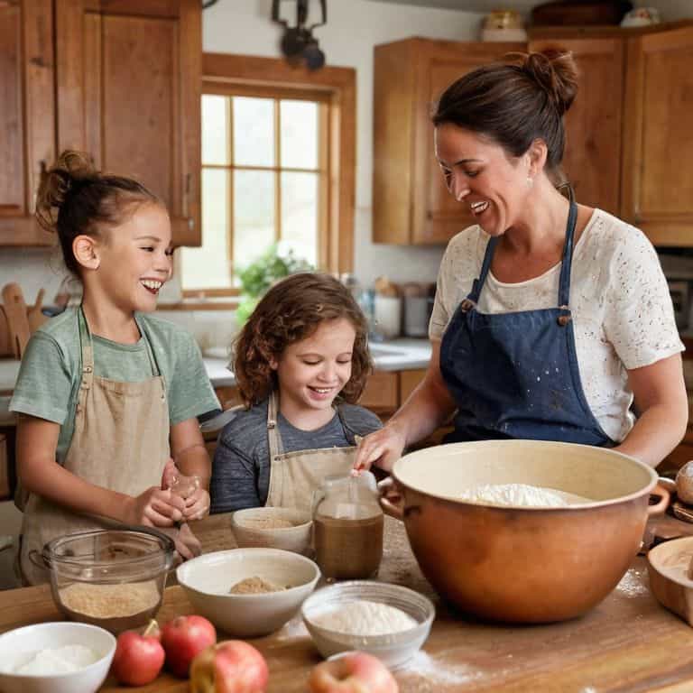 Embracing Joy of Healthy Baking Kids