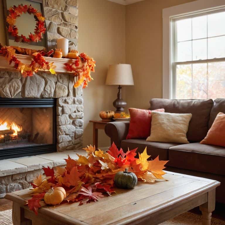 Fall Diy Crafts Magic Leaf Garland