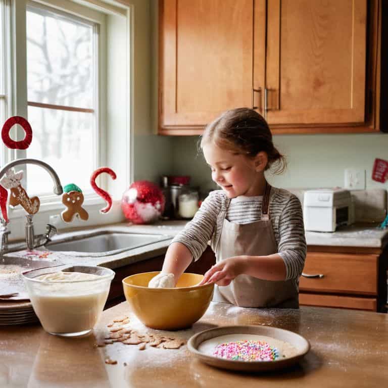Holiday Baking With Kids