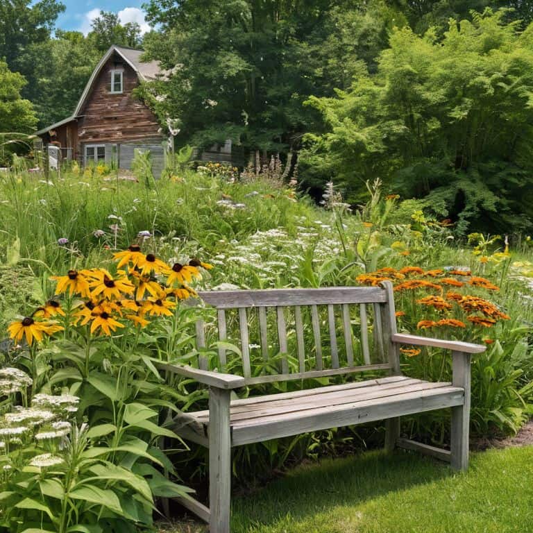 Mastering Companion Planting Garden Scene