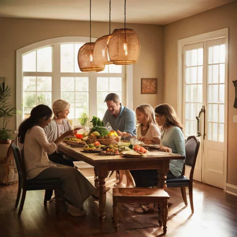 Nourishing Family Dinner Routine Together